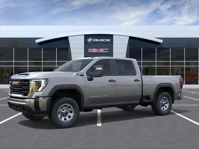 2026 GMC Sierra 2500HD Crew Cab, Standard Bed, Pro, 4WD