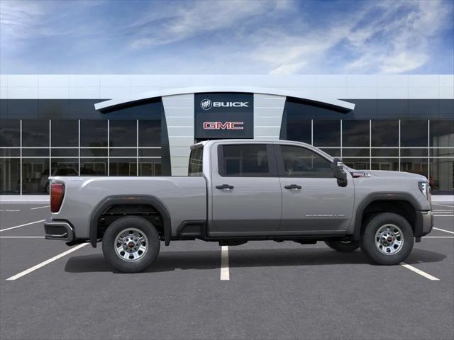 2026 GMC Sierra 2500HD Crew Cab, Standard Bed, Pro, 4WD
