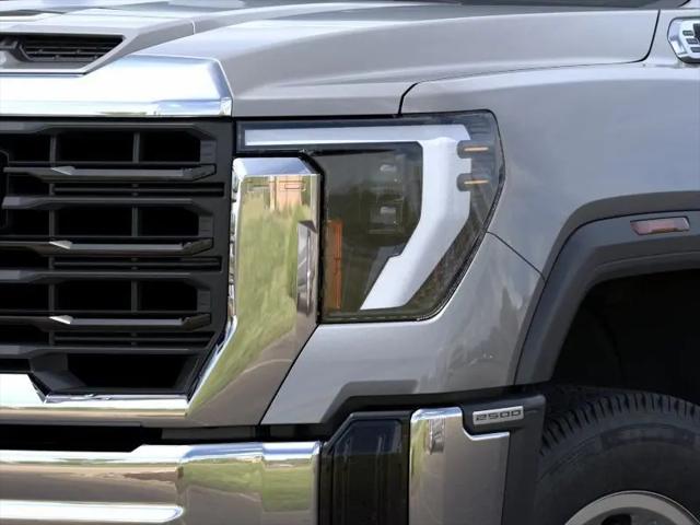 2026 GMC Sierra 2500HD Crew Cab, Standard Bed, Pro, 4WD