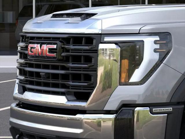 2026 GMC Sierra 2500HD Crew Cab, Standard Bed, Pro, 4WD