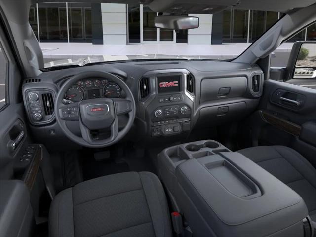 2026 GMC Sierra 2500HD Crew Cab, Standard Bed, Pro, 4WD