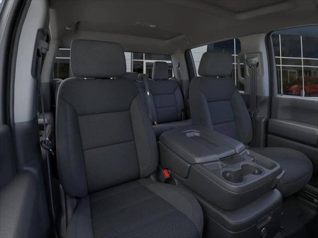 2026 GMC Sierra 2500HD Crew Cab, Standard Bed, Pro, 4WD