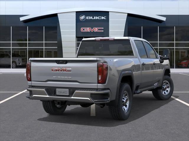 2026 GMC Sierra 2500HD Crew Cab, Standard Bed, Pro, 4WD
