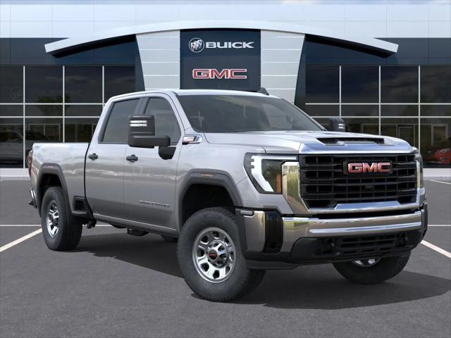 2026 GMC Sierra 2500HD Crew Cab, Standard Bed, Pro, 4WD