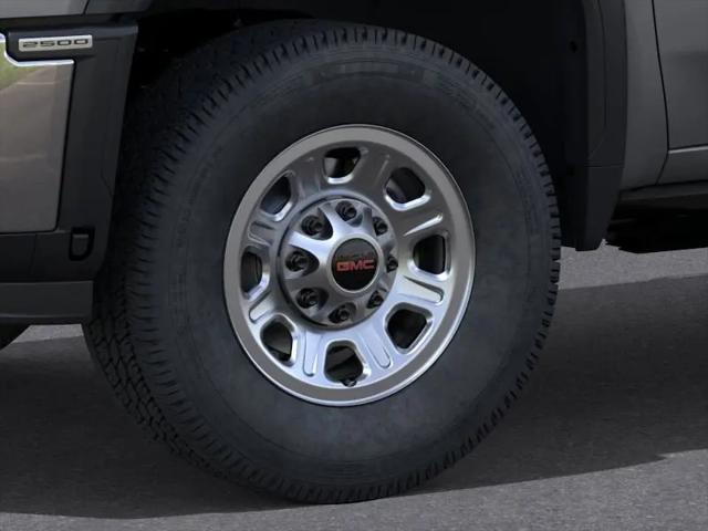 2026 GMC Sierra 2500HD Crew Cab, Standard Bed, Pro, 4WD