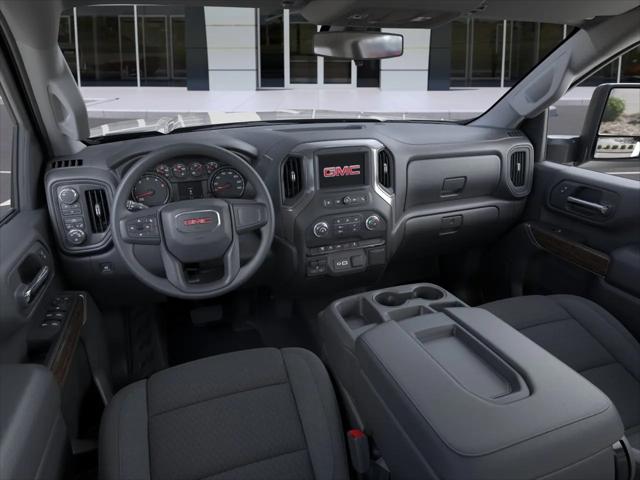 2026 GMC Sierra 2500HD Crew Cab, Standard Bed, Pro, 4WD