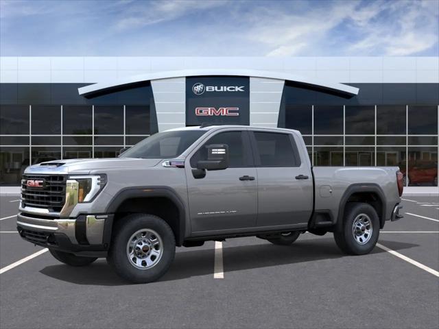 2026 GMC Sierra 2500HD Crew Cab, Standard Bed, Pro, 4WD