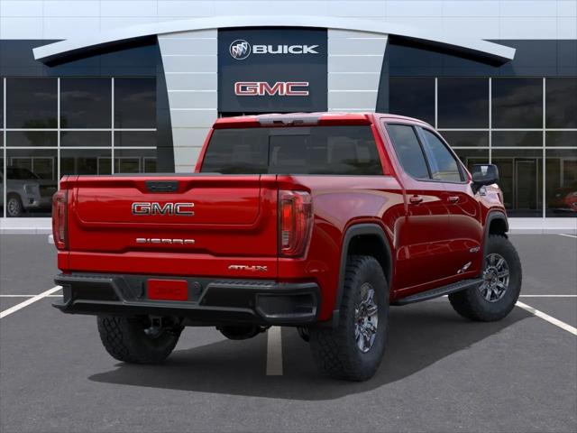 2026 GMC Sierra 1500 Crew Cab, Short Bed, AT4X, 4WD