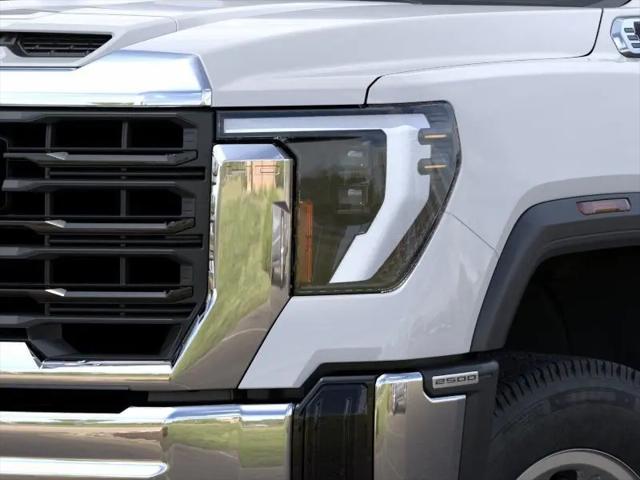 2026 GMC Sierra 2500HD Crew Cab, Standard Bed, Pro, 4WD