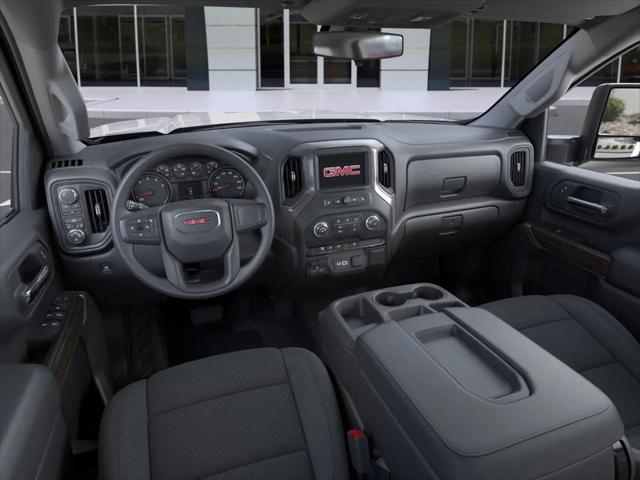 2026 GMC Sierra 2500HD Crew Cab, Standard Bed, Pro, 4WD