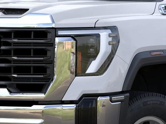 2026 GMC Sierra 2500HD Crew Cab, Standard Bed, Pro, 4WD