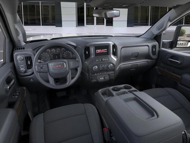 2026 GMC Sierra 2500HD Crew Cab, Standard Bed, Pro, 4WD