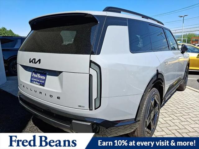 2027 Kia Telluride Hybrid X-Line SX
