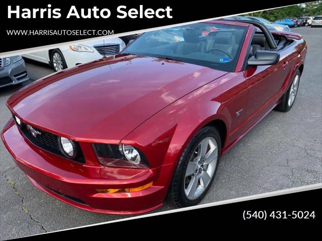 2007 Ford Mustang GT Deluxe for sale in Winchester, VA