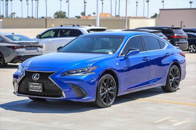 2024 Lexus ES 350 F SPORT Handling