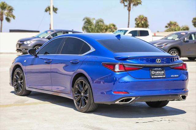 2024 Lexus ES 350 F SPORT Handling