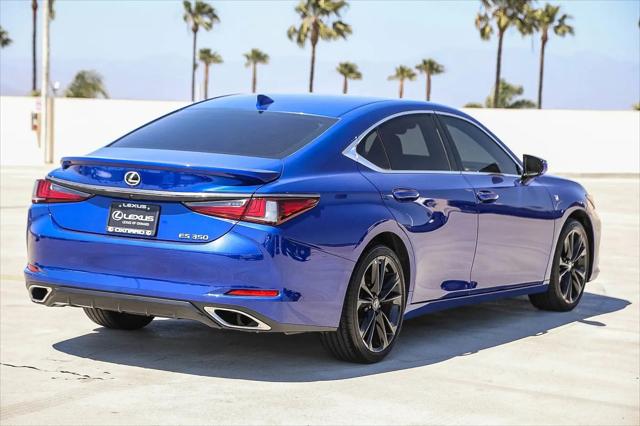 2024 Lexus ES 350 F SPORT Handling
