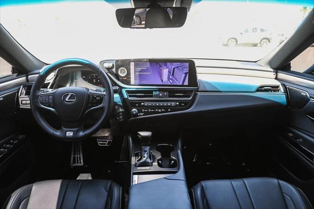2024 Lexus ES 350 F SPORT Handling