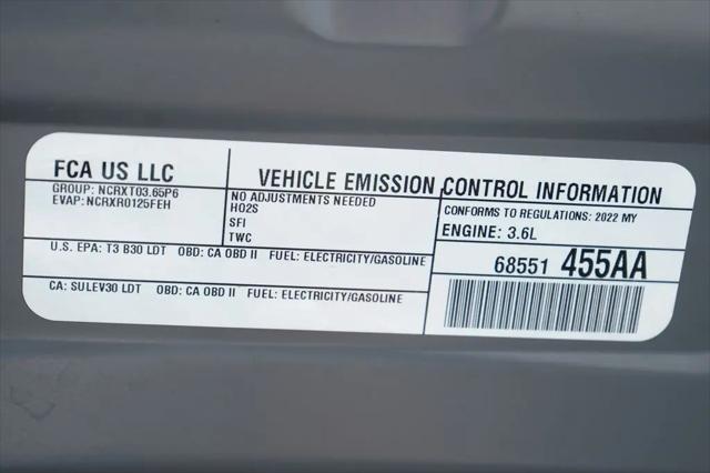 2022 Chrysler Pacifica Hybrid Limited