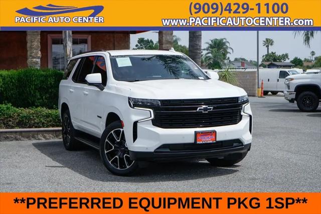 2023 Chevrolet Tahoe 4WD RST for sale in Fontana, CA