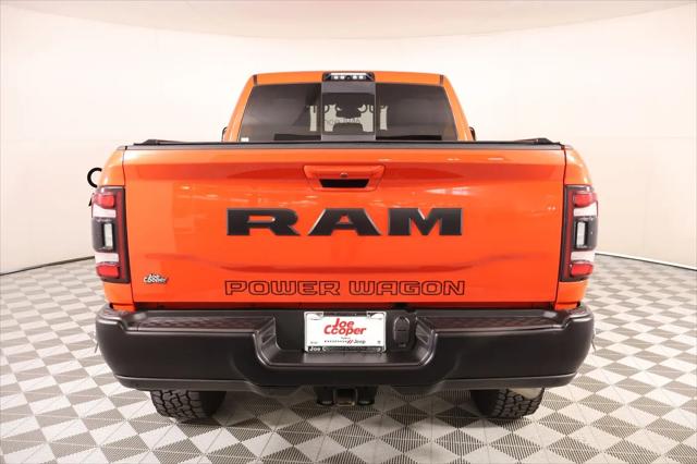 2021 Jeep Ram 2500 Power Wagon Crew Cab 4x4 6'4" Box