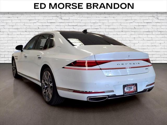2026 Genesis G90 3.5T E-SC MHEV AWD