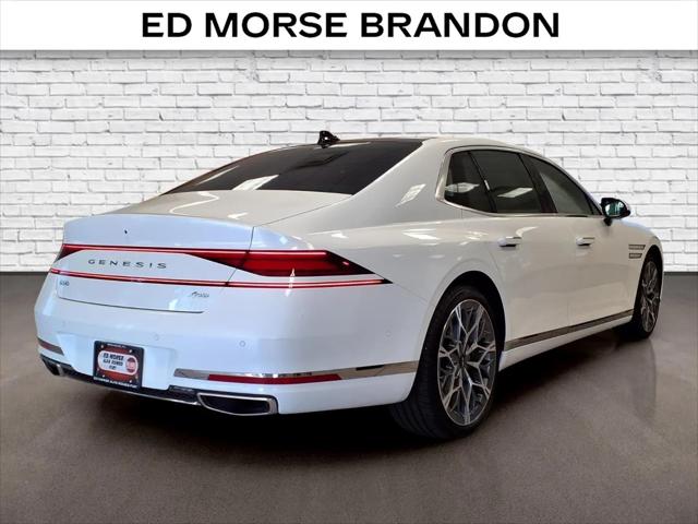 2026 Genesis G90 3.5T E-SC MHEV AWD