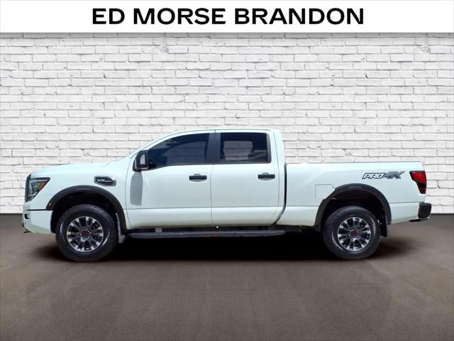 2023 Nissan Titan XD Crew Cab PRO-4X 4x4