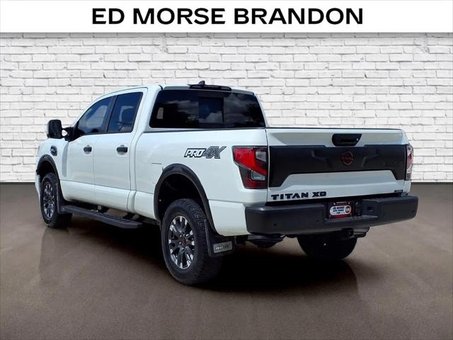 2023 Nissan Titan XD Crew Cab PRO-4X 4x4