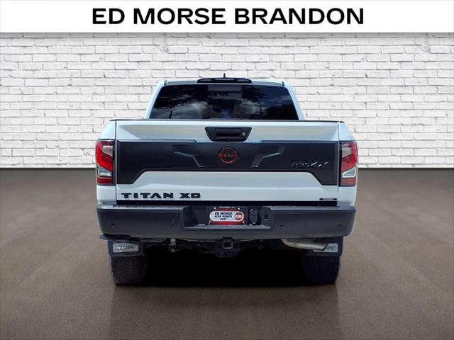2023 Nissan Titan XD Crew Cab PRO-4X 4x4