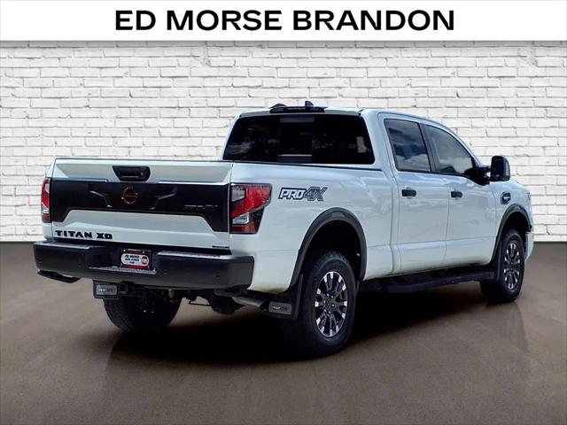 2023 Nissan Titan XD Crew Cab PRO-4X 4x4