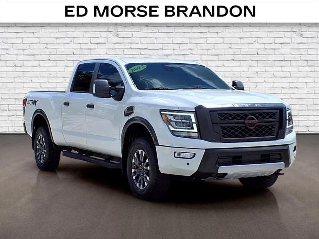 2023 Nissan Titan XD Crew Cab PRO-4X 4x4