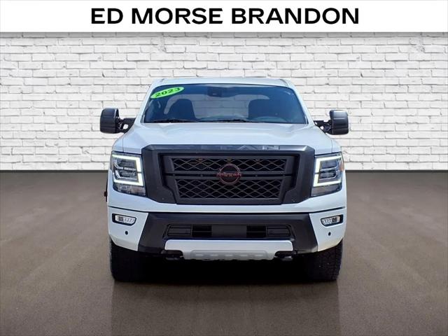 2023 Nissan Titan XD Crew Cab PRO-4X 4x4