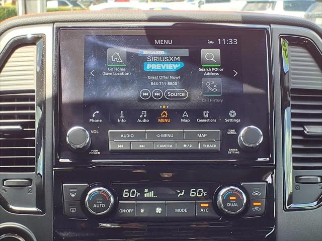 2023 Nissan Titan XD Crew Cab PRO-4X 4x4