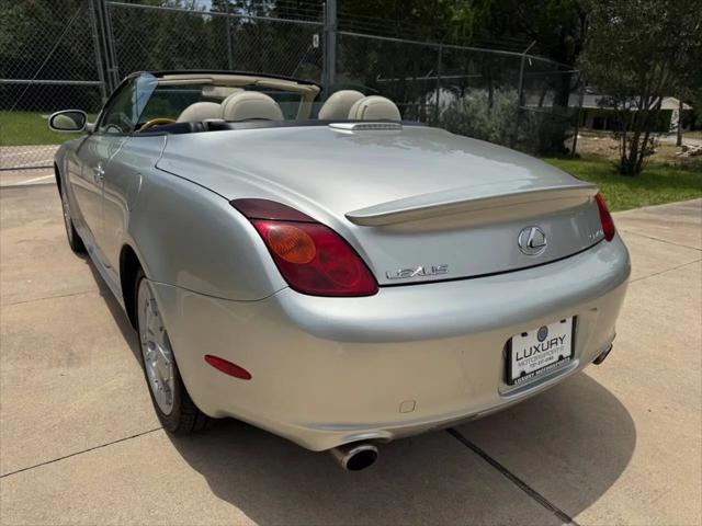 2005 Lexus SC 430 SC 430