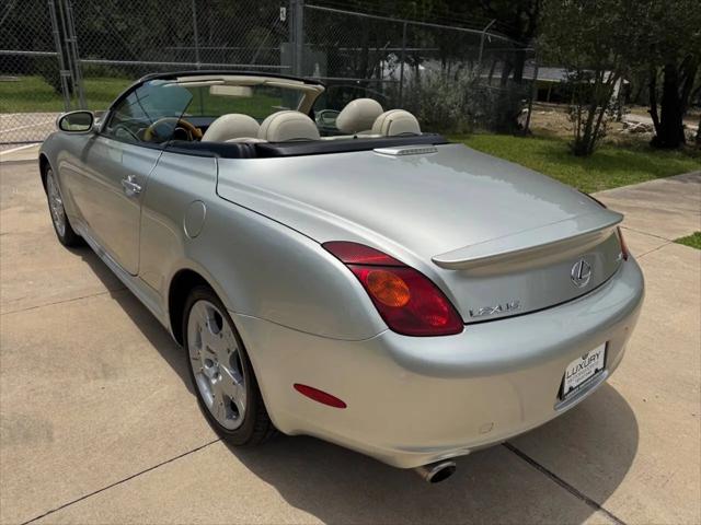 2005 Lexus SC 430 SC 430