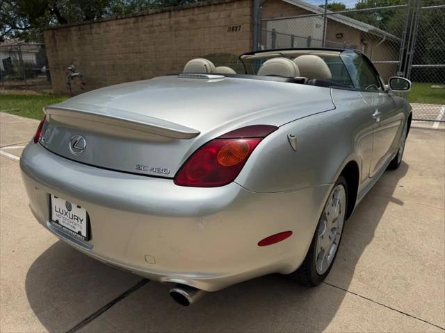 2005 Lexus SC 430 SC 430