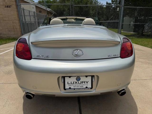 2005 Lexus SC 430 SC 430
