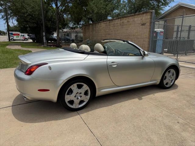 2005 Lexus SC 430 SC 430