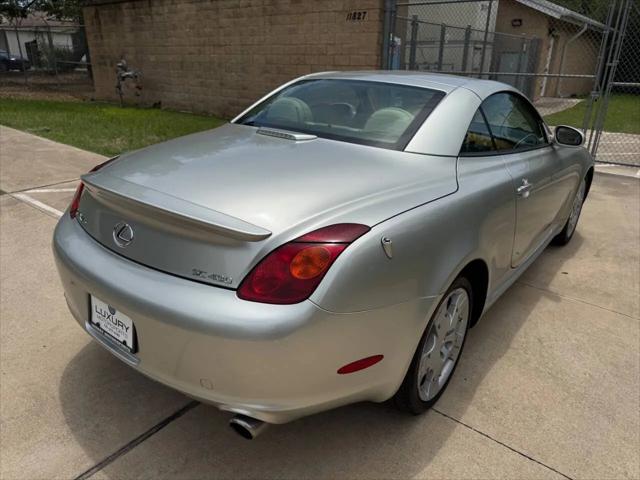 2005 Lexus SC 430 SC 430