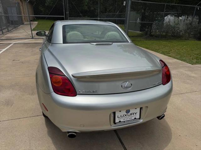 2005 Lexus SC 430 SC 430