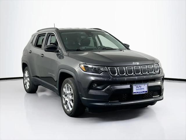 2022 Jeep Compass Latitude Lux 4x4