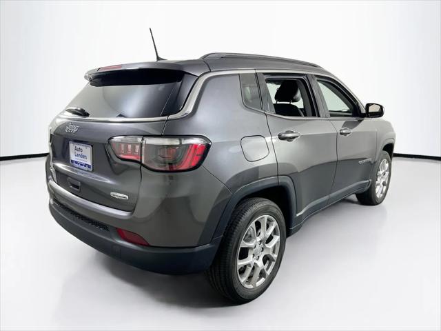 2022 Jeep Compass Latitude Lux 4x4