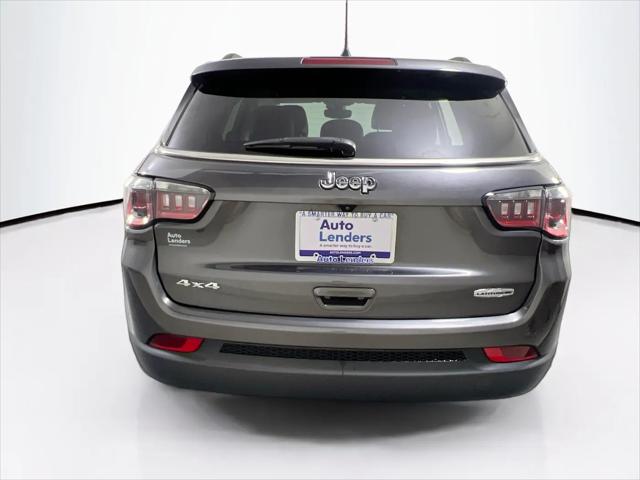 2022 Jeep Compass Latitude Lux 4x4