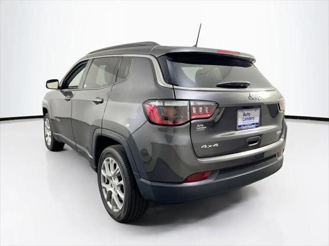 2022 Jeep Compass Latitude Lux 4x4