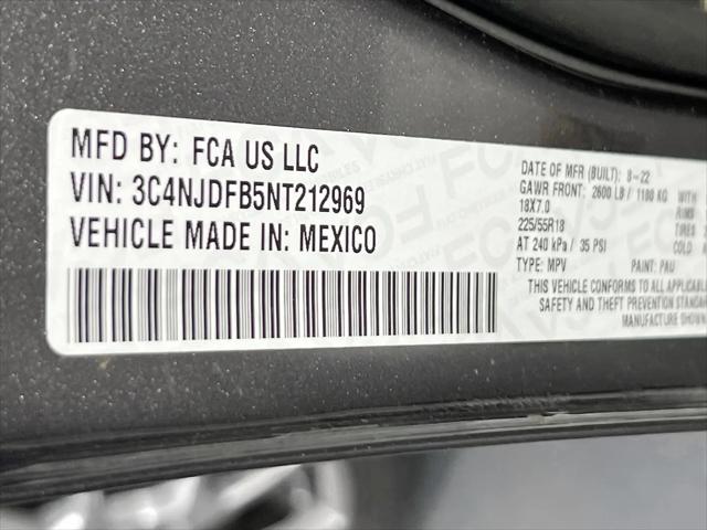 2022 Jeep Compass Latitude Lux 4x4