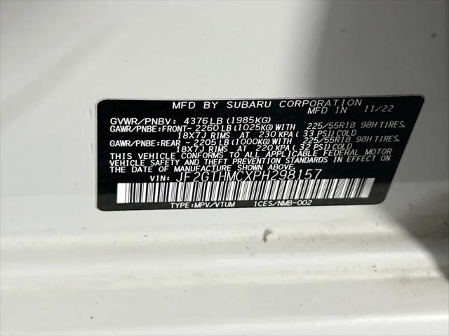 2023 Subaru Crosstrek Limited