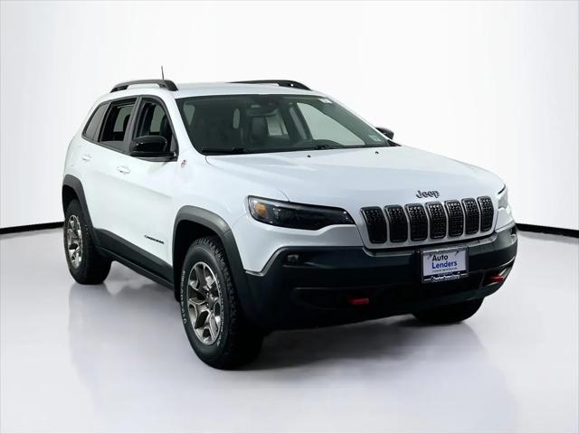 2022 Jeep Cherokee Trailhawk 4x4