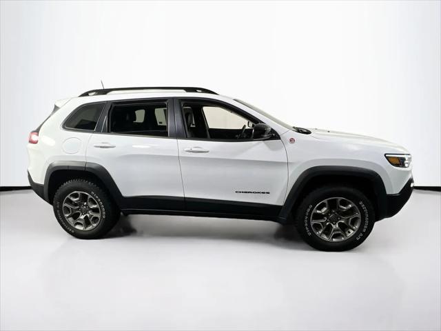 2022 Jeep Cherokee Trailhawk 4x4