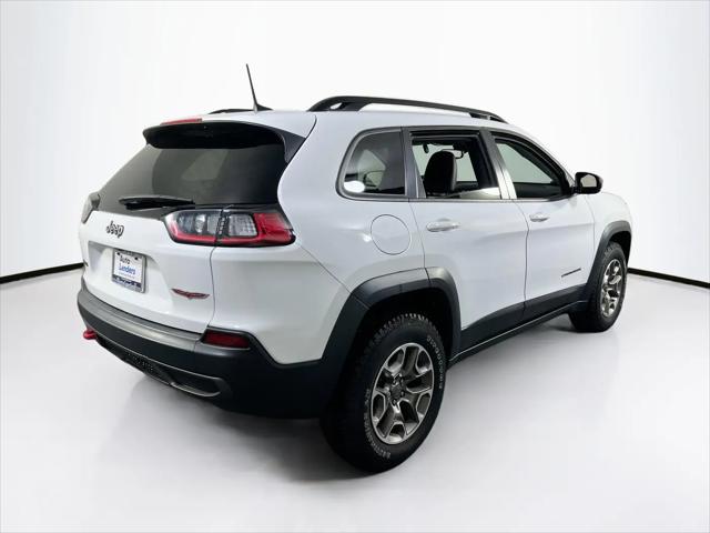 2022 Jeep Cherokee Trailhawk 4x4